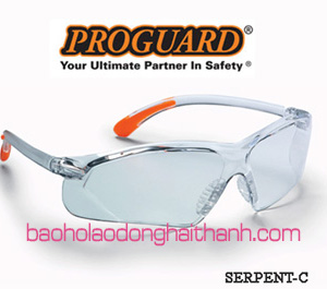 Kính bảo hộ an toàn màu trắng Proguard